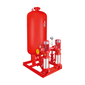 VERTICAL MULTI-STAGE FIRE PUMP